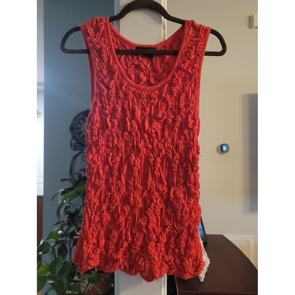 Dolcetti Textured Tank Top size Large